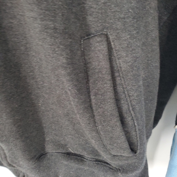 North Carolina Tar Heels Hoodie Men's Large Team Logo Blue Grey - Picture 10 of 11